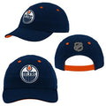 Infant NHL Primary Logo Slouch Hat - Edmonton Oilers