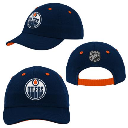 Infant NHL Primary Logo Slouch Hat - Edmonton Oilers
