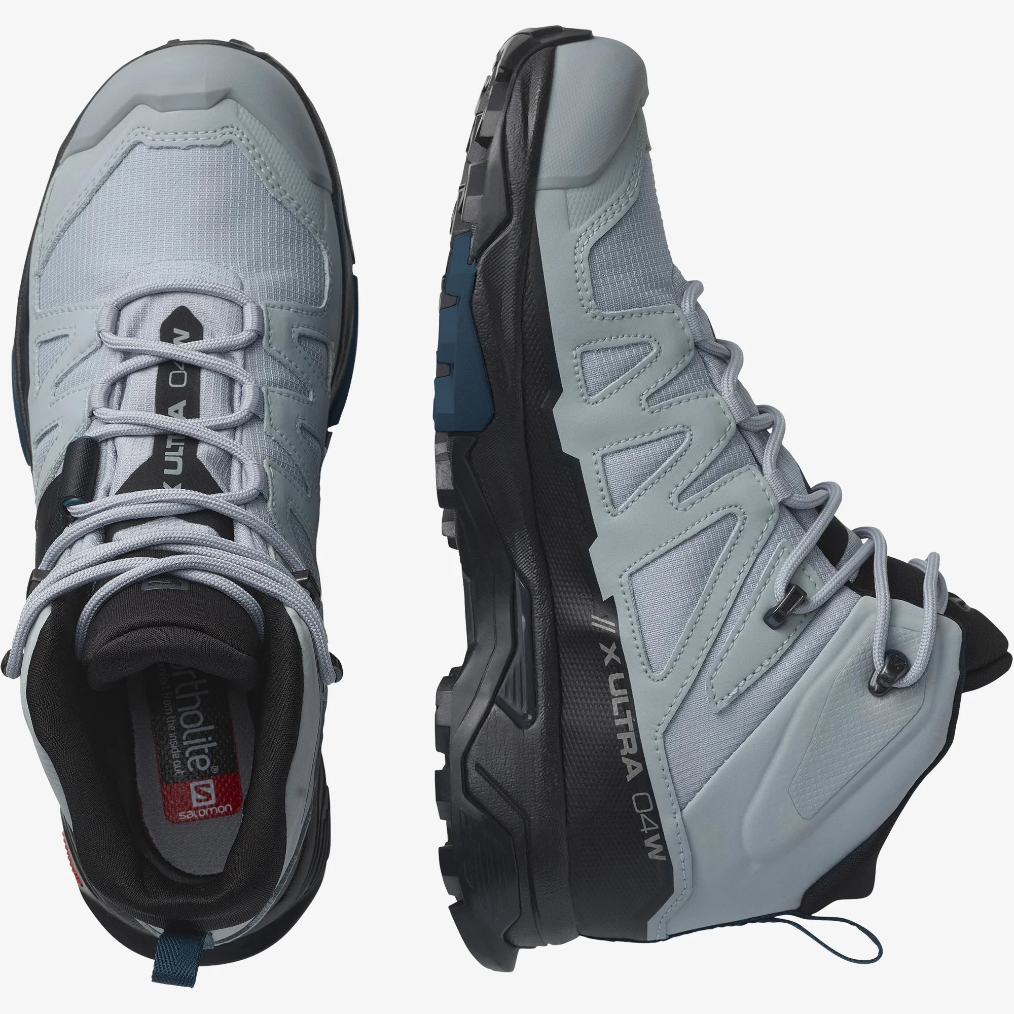 Salomon Women's X Ultra 4 Mid Wide Gore-Tex Hiking Boots