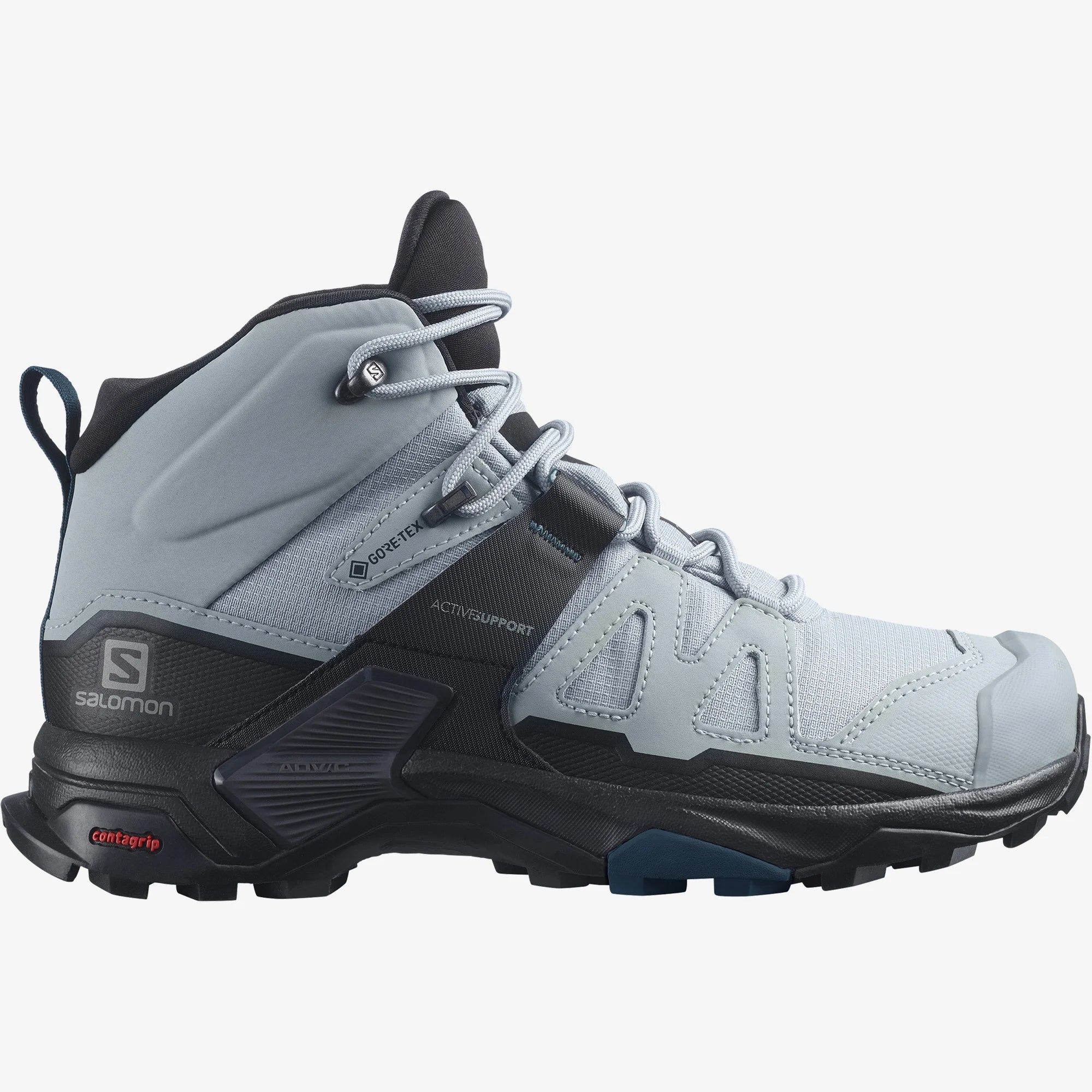 Salomon Women's X Ultra 4 Mid Wide Gore-Tex Hiking Boots