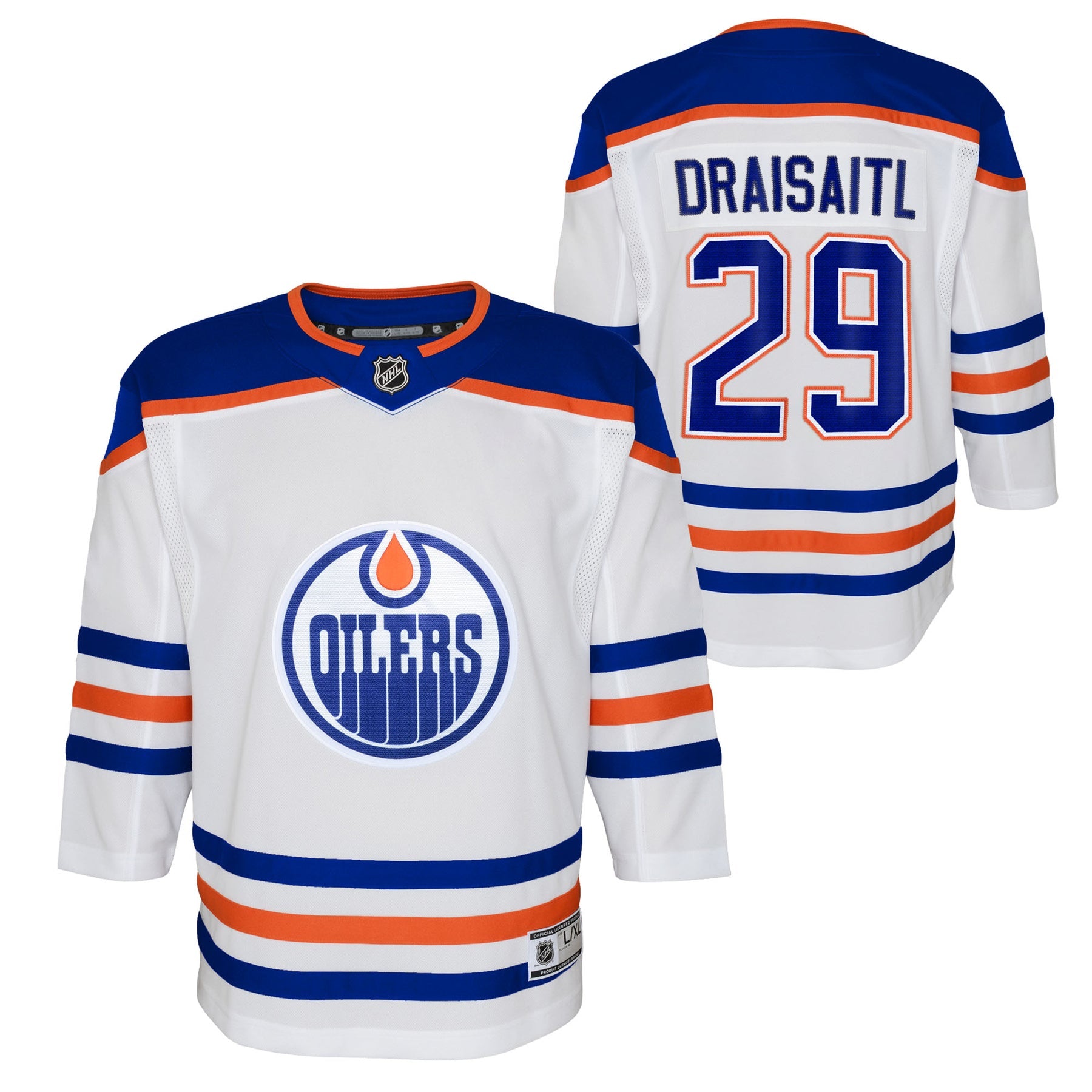 Outerstuff Junior Premier Jersey - Edmonton Oilers - Leon Draisaitl
