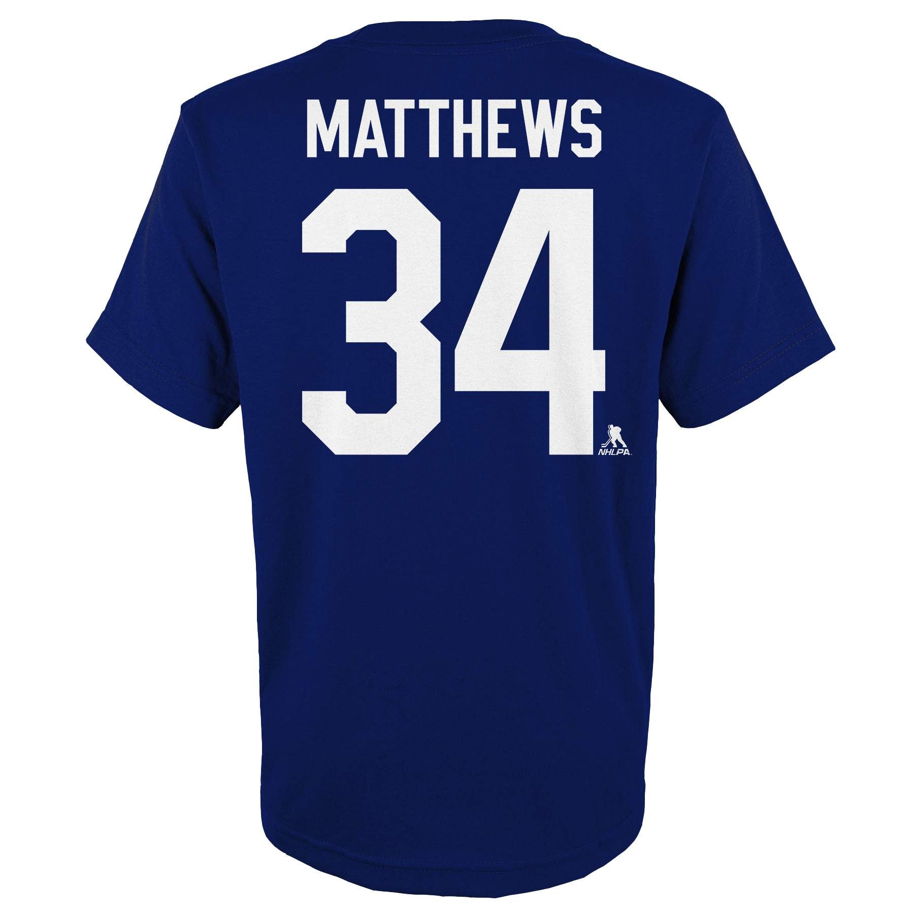 Child Name and Number Tee Matthews