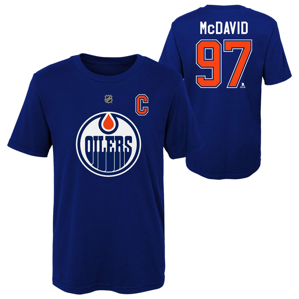 Child Name and Number Tee McDavid