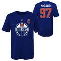 Child Name and Number Tee McDavid