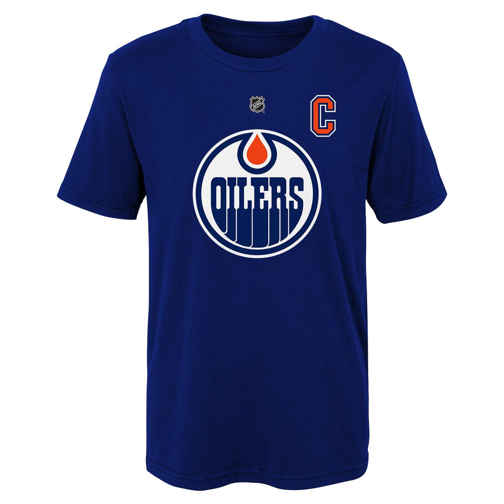 Child Name and Number Tee McDavid
