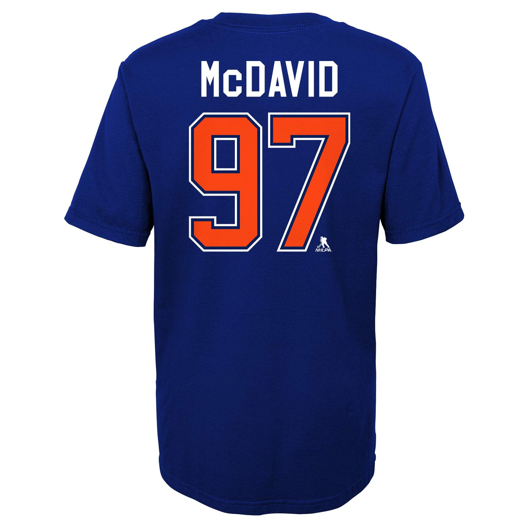 Child Name and Number Tee McDavid
