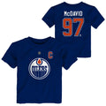 Toddler Name and Number Tee McDavid