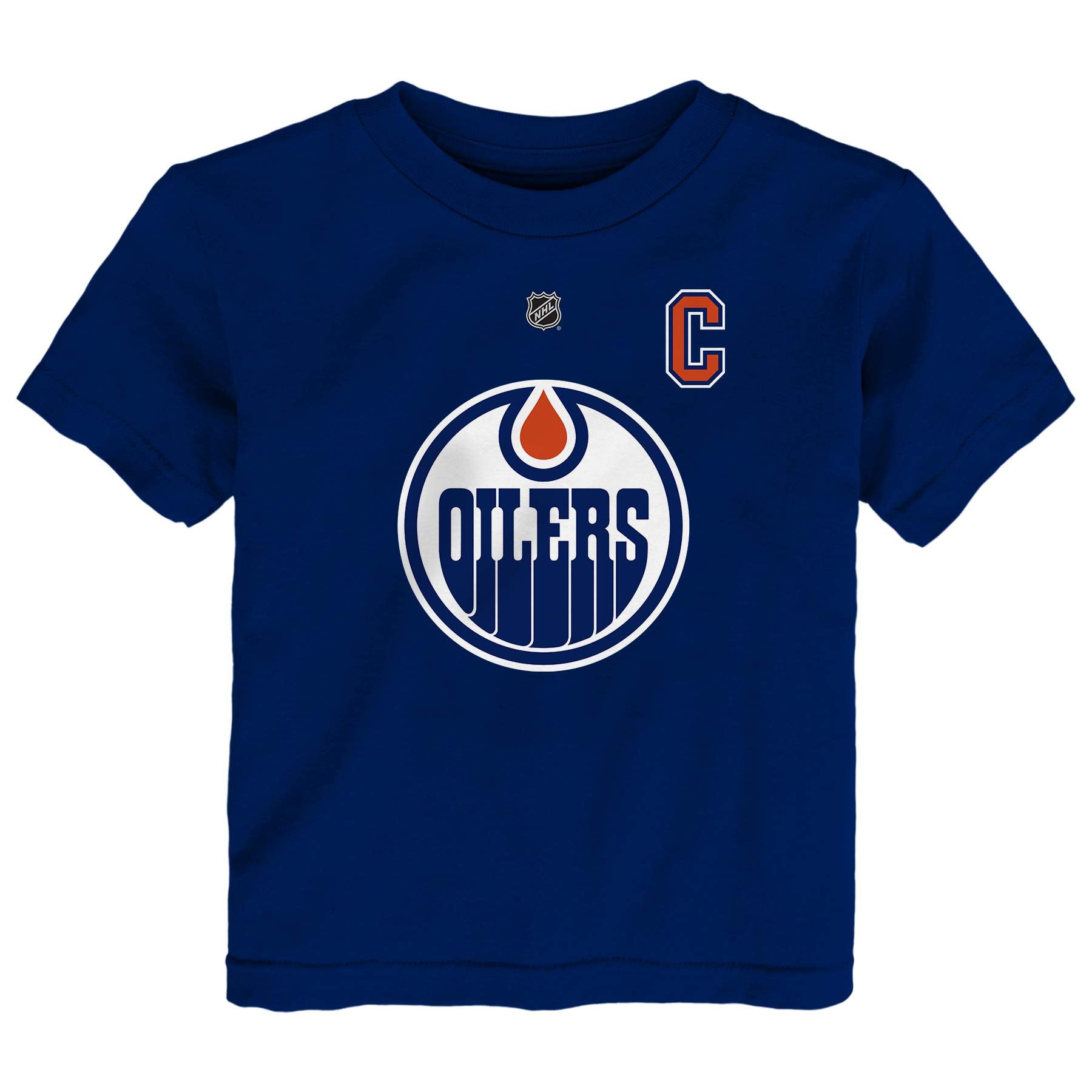Infant Name and Number Tee McDavid