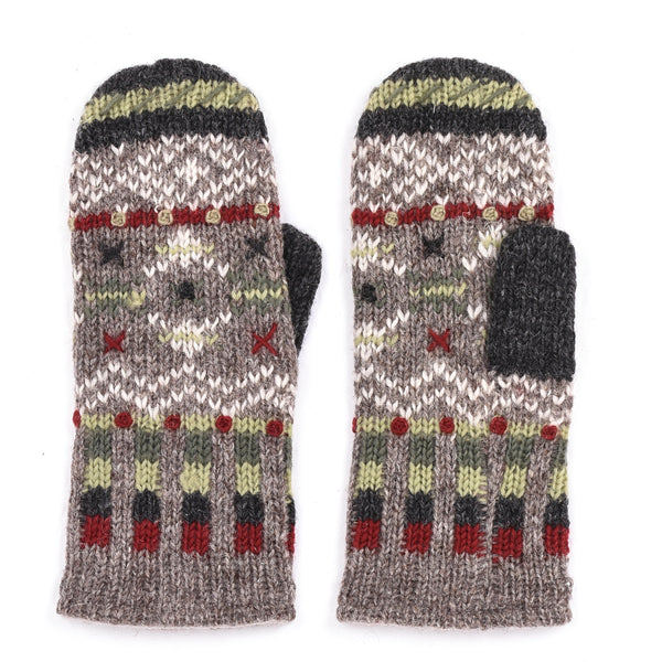 Women's Helsinki Knitted Mittens