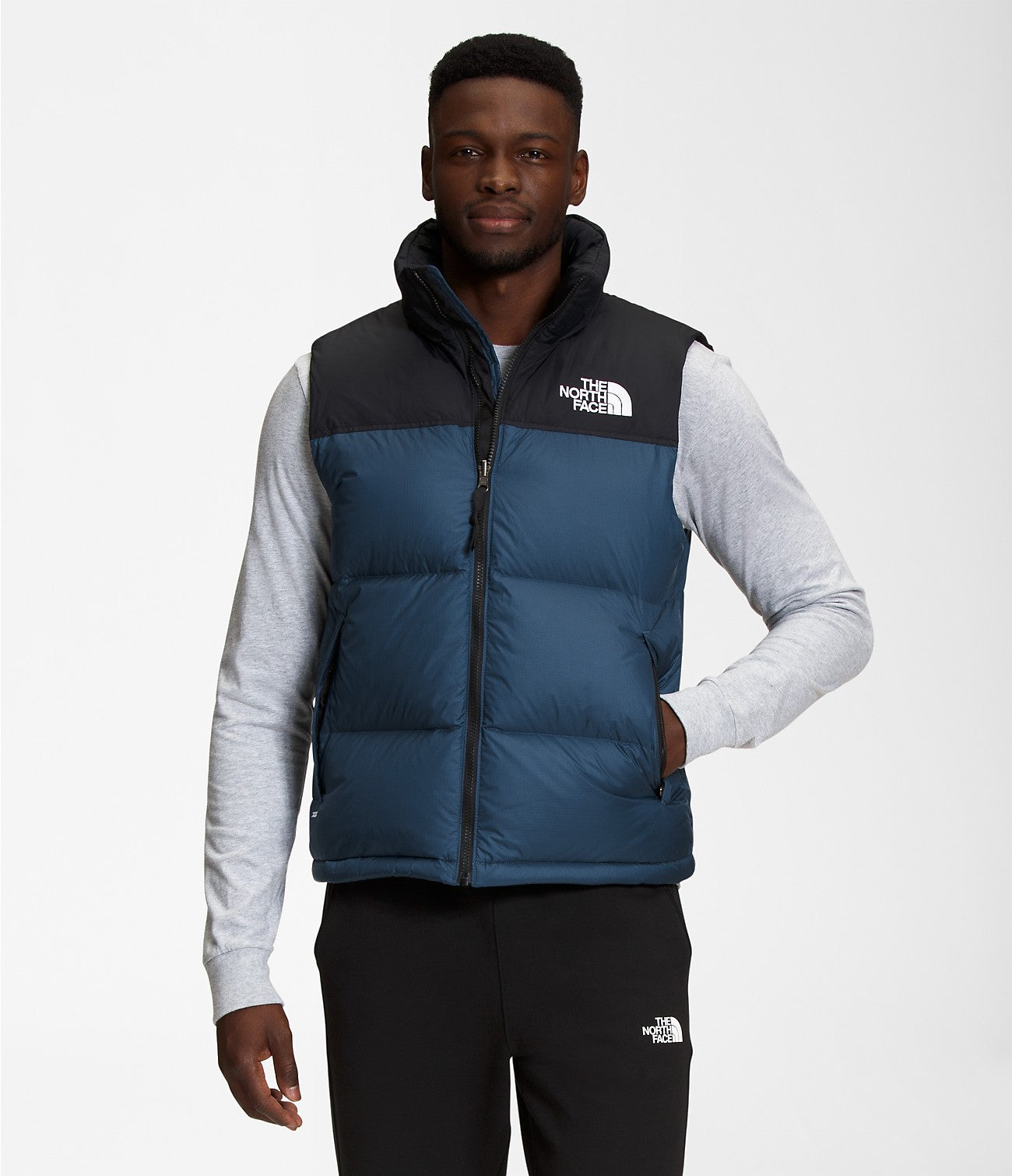 North face men's store 1996 retro nuptse vest