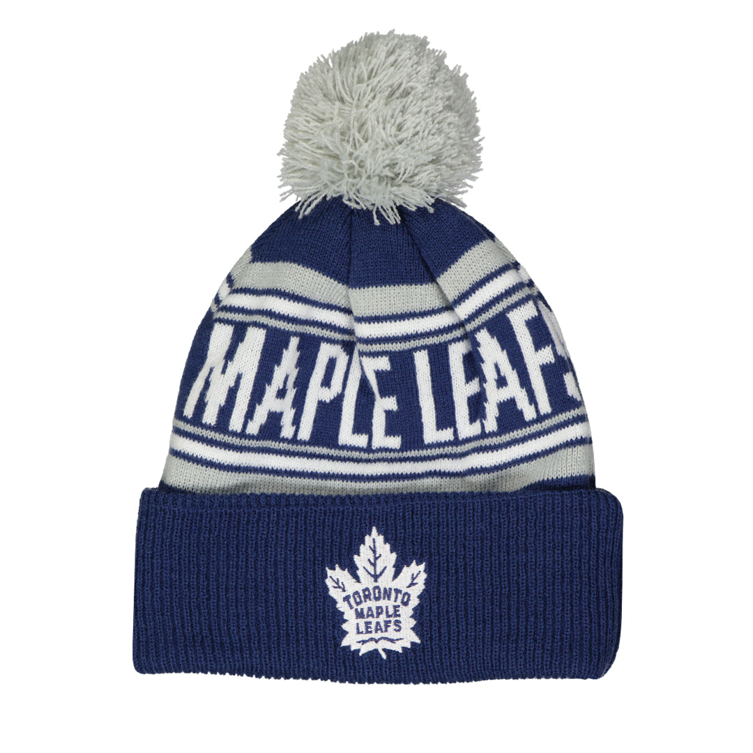 Youth NHL Jacquard Cuff Pom
