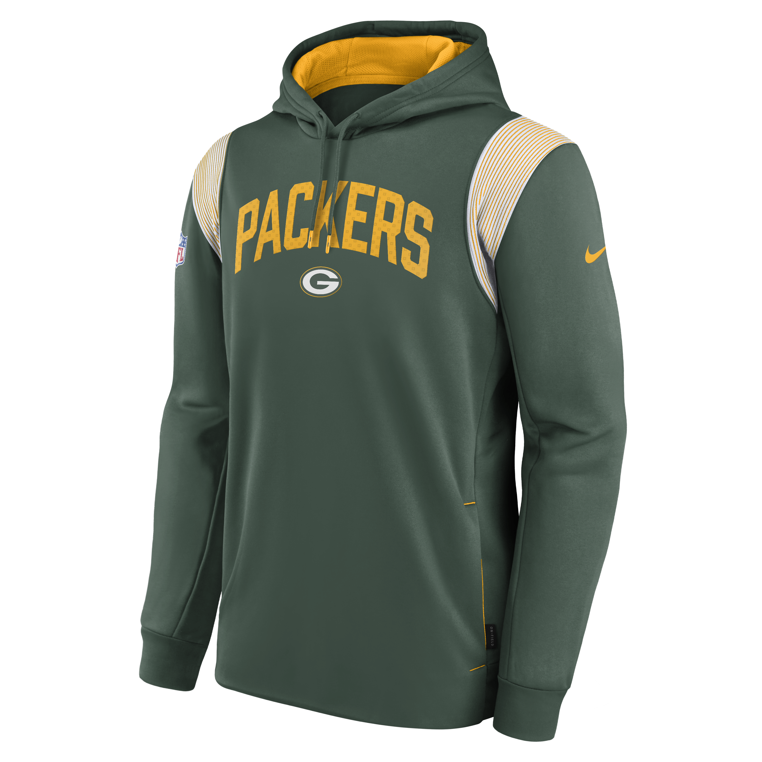 NFL AUTHENTIC STACK HOODIE ADULTS
