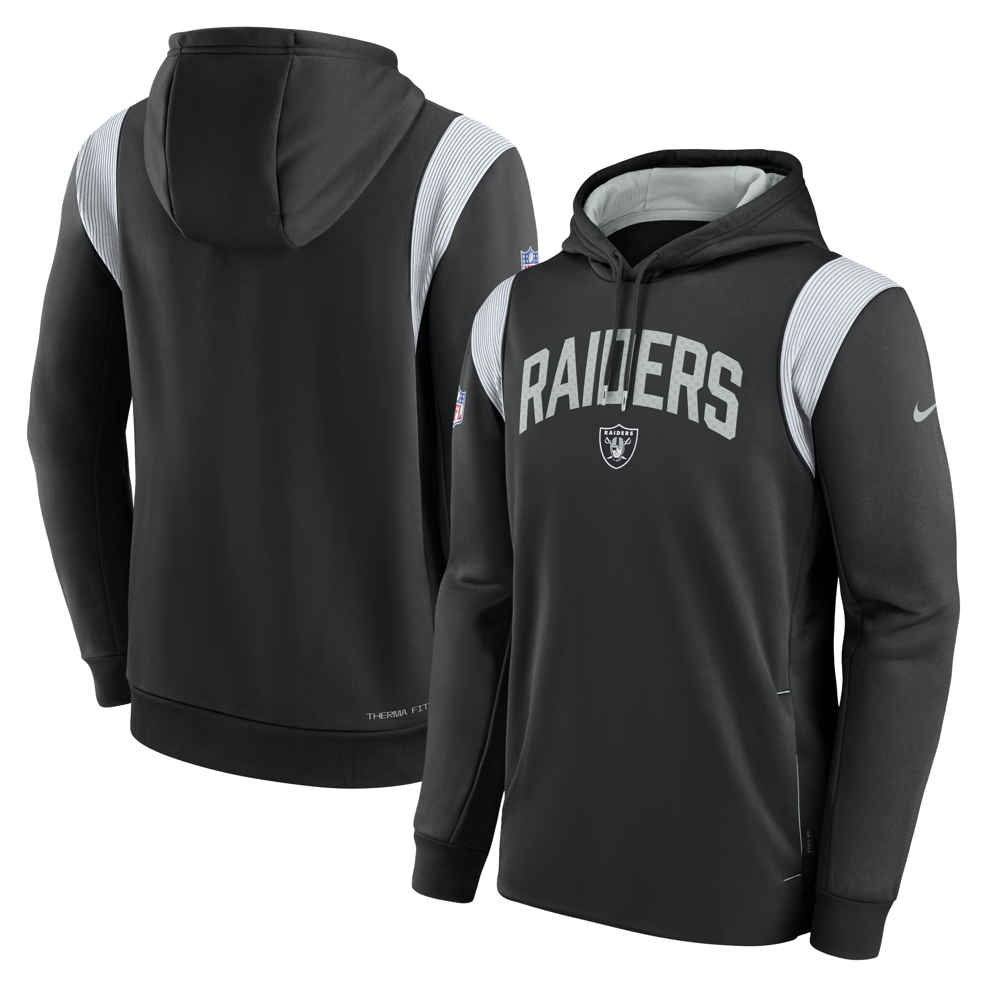 NFL AUTHENTIC STACK HOODIE ADULTS