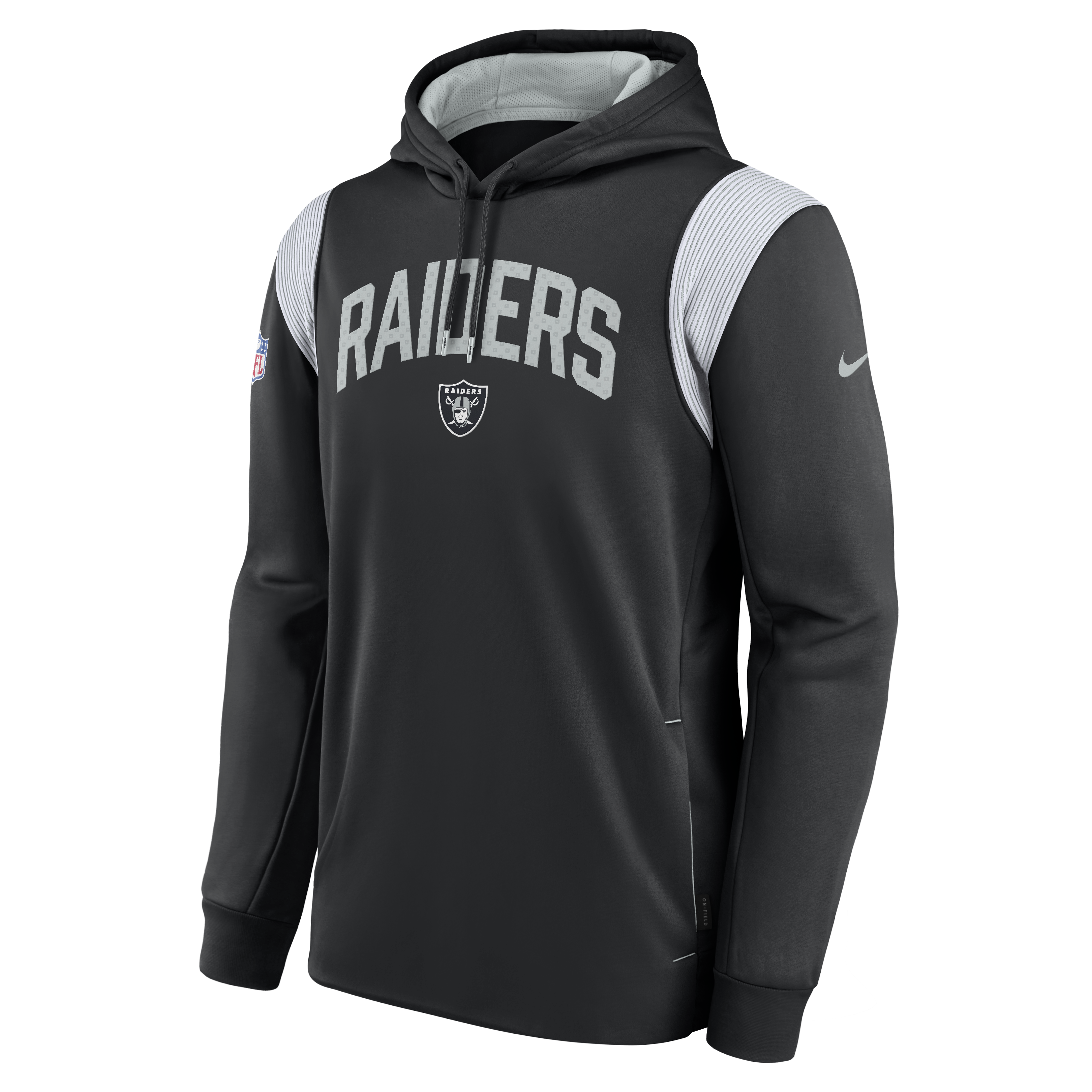 NFL AUTHENTIC STACK HOODIE ADULTS