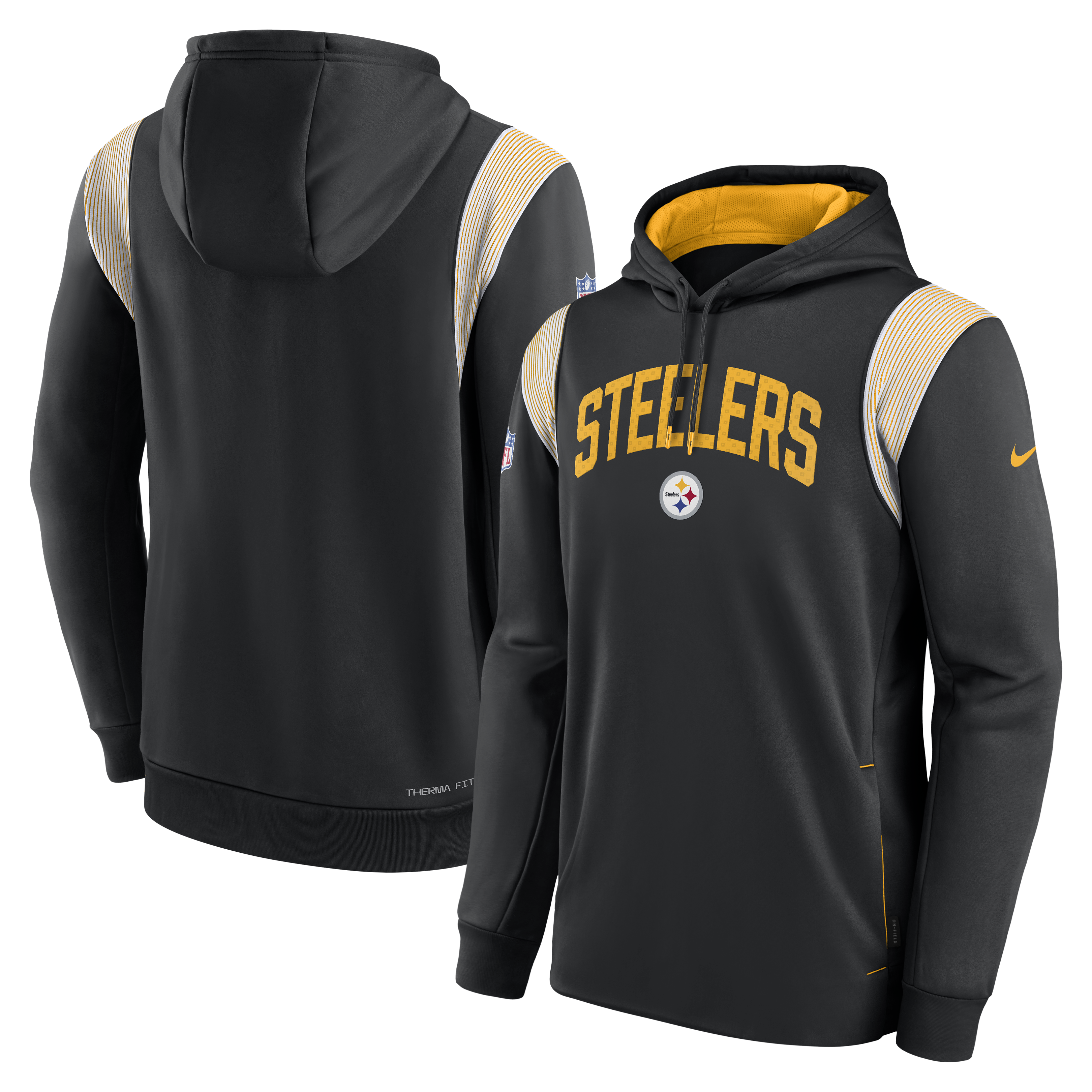 NFL AUTHENTIC STACK HOODIE ADULTS