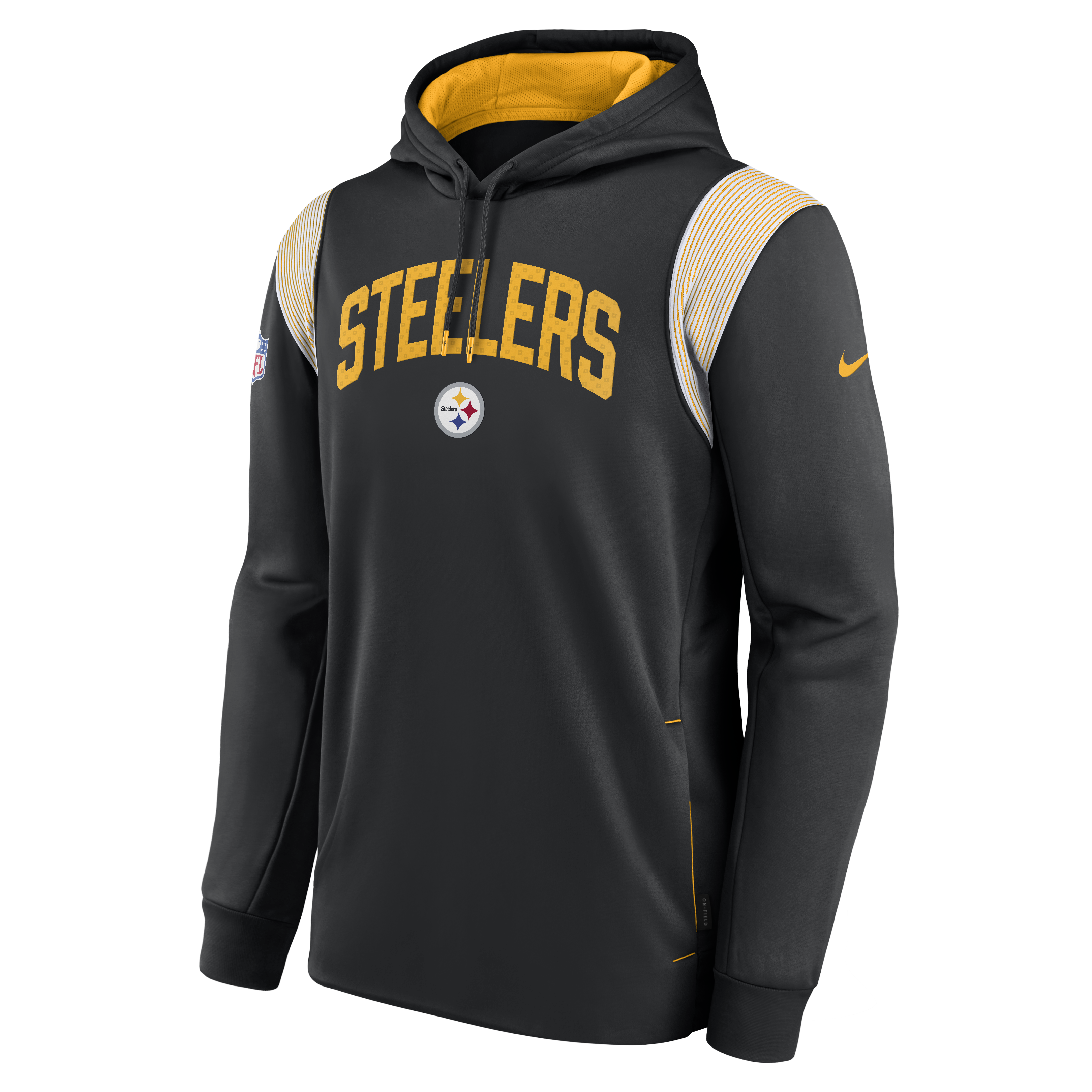 NFL AUTHENTIC STACK HOODIE ADULTS