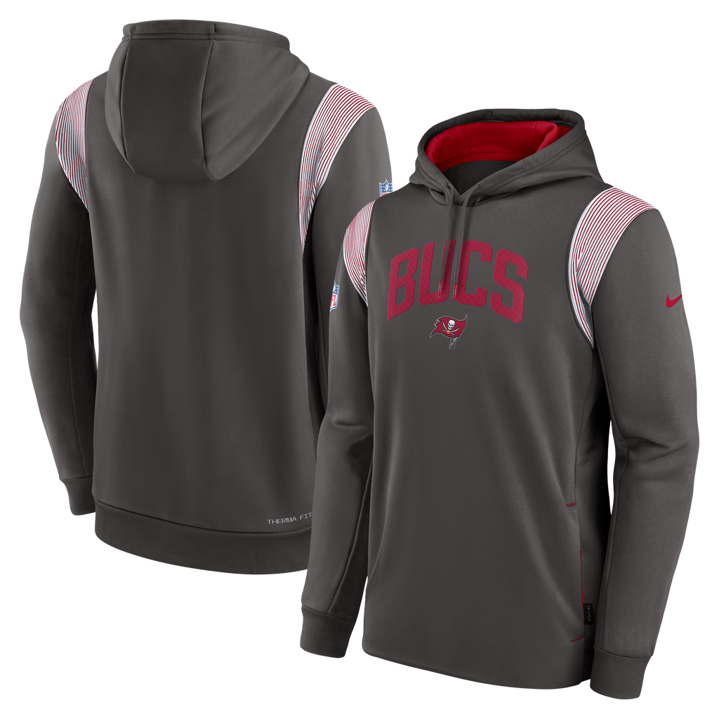 NFL AUTHENTIC STACK HOODIE ADULTS