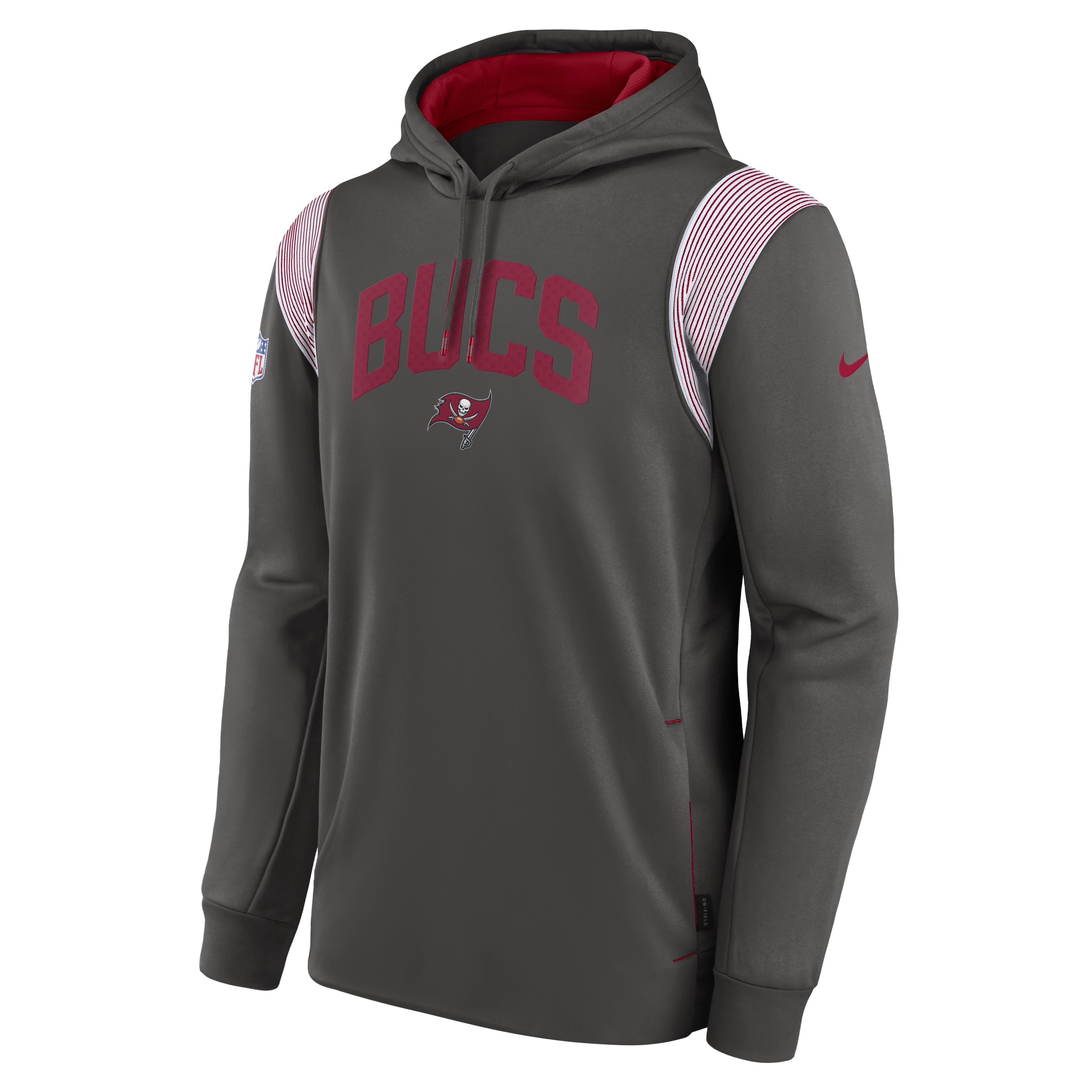 NFL AUTHENTIC STACK HOODIE ADULTS