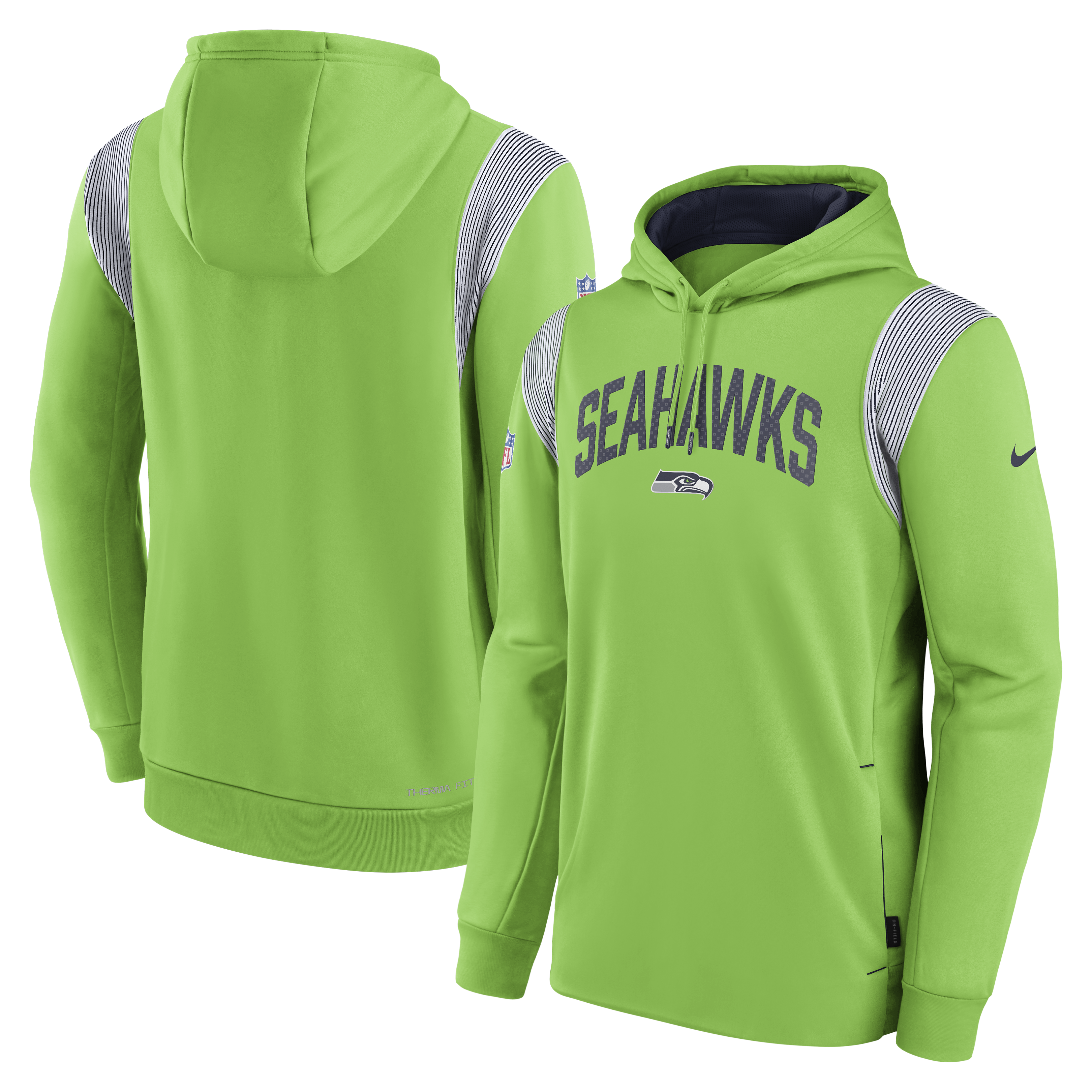 NFL AUTHENTIC STACK HOODIE ADULTS