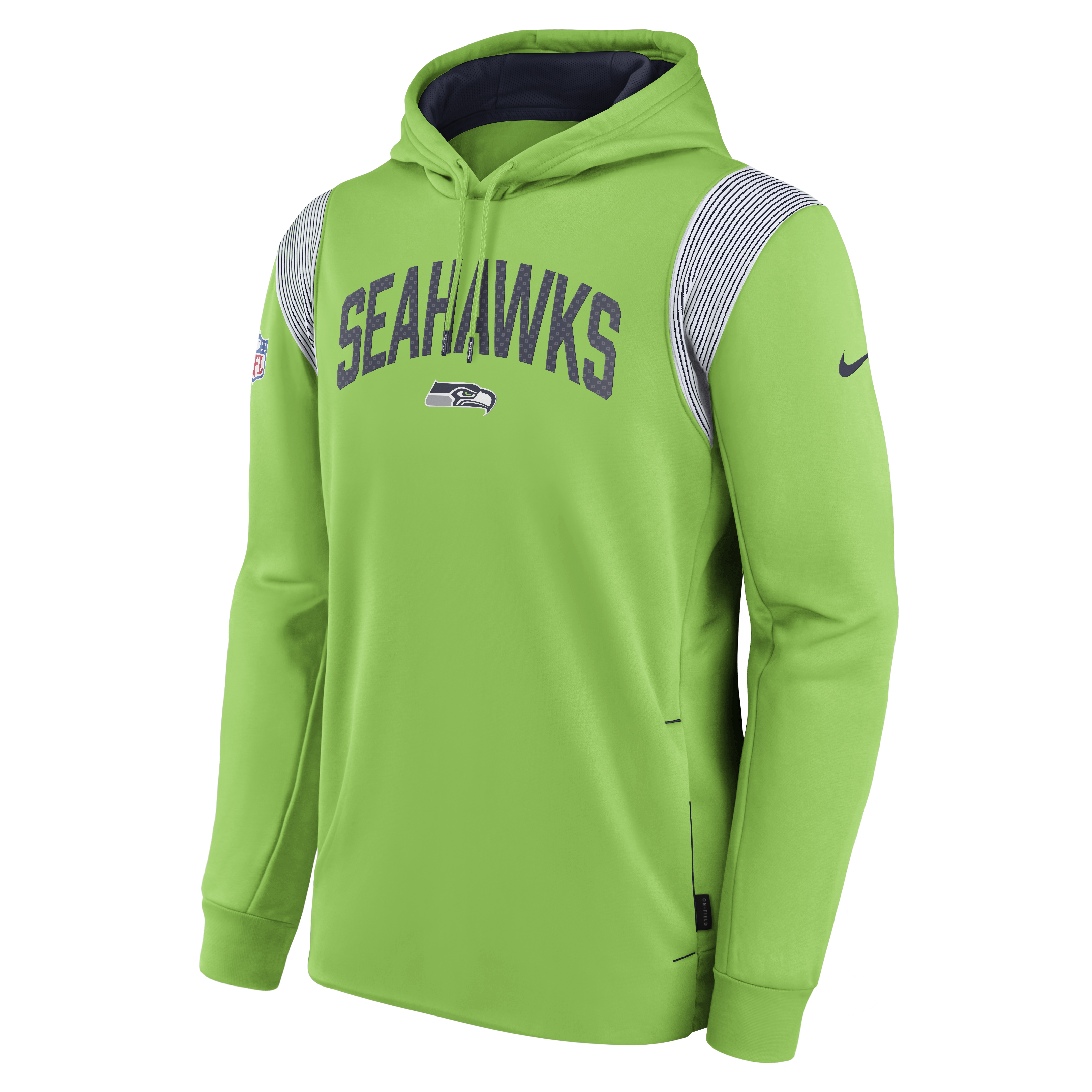 NFL AUTHENTIC STACK HOODIE ADULTS