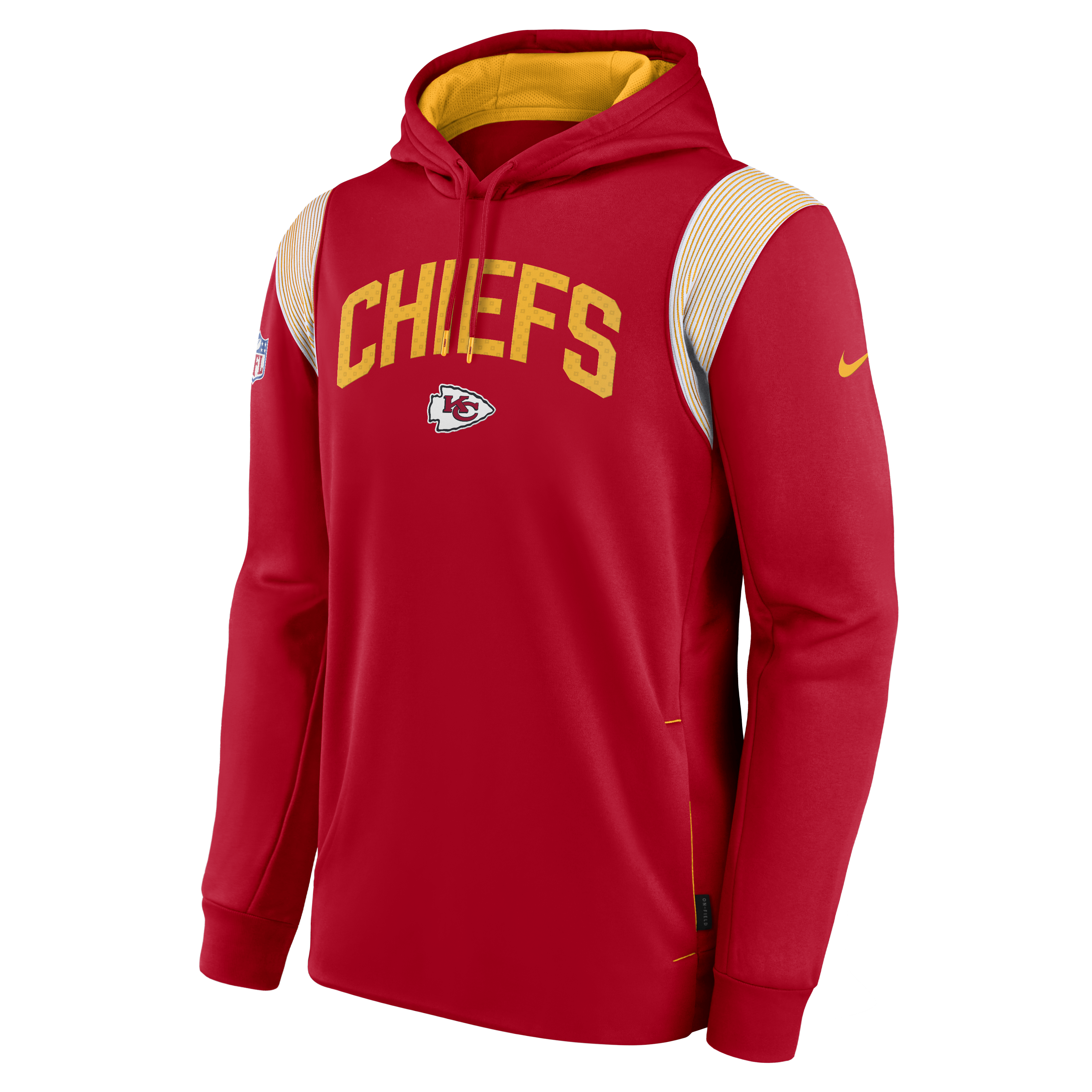 NFL AUTHENTIC STACK HOODIE ADULTS