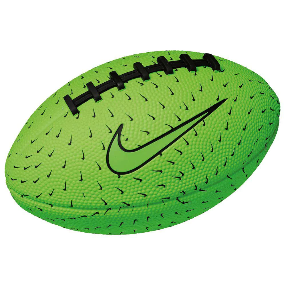 Green nike soccer ball on sale