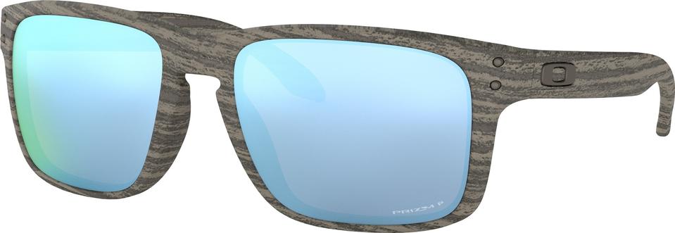 OAKLEY Holbrook Woodgrain Prizm Black Polarized Sunglasses