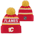 Youth NHL Jacquard Cuff Pom