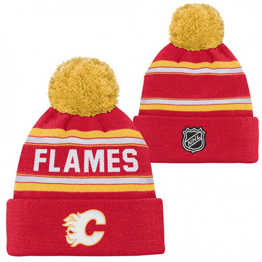 Youth NHL Jacquard Cuff Pom