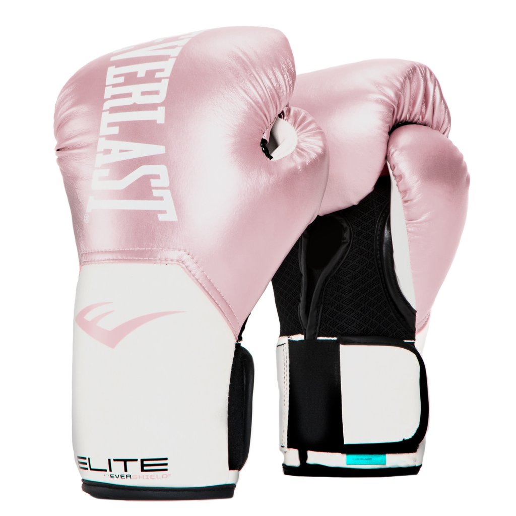 Everlast Blue Elite Pro Style Boxing Gloves 16 Ounce-- Brand new
