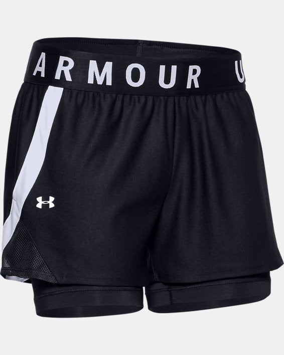 Women's Play Up 2-In-1 Training Shorts