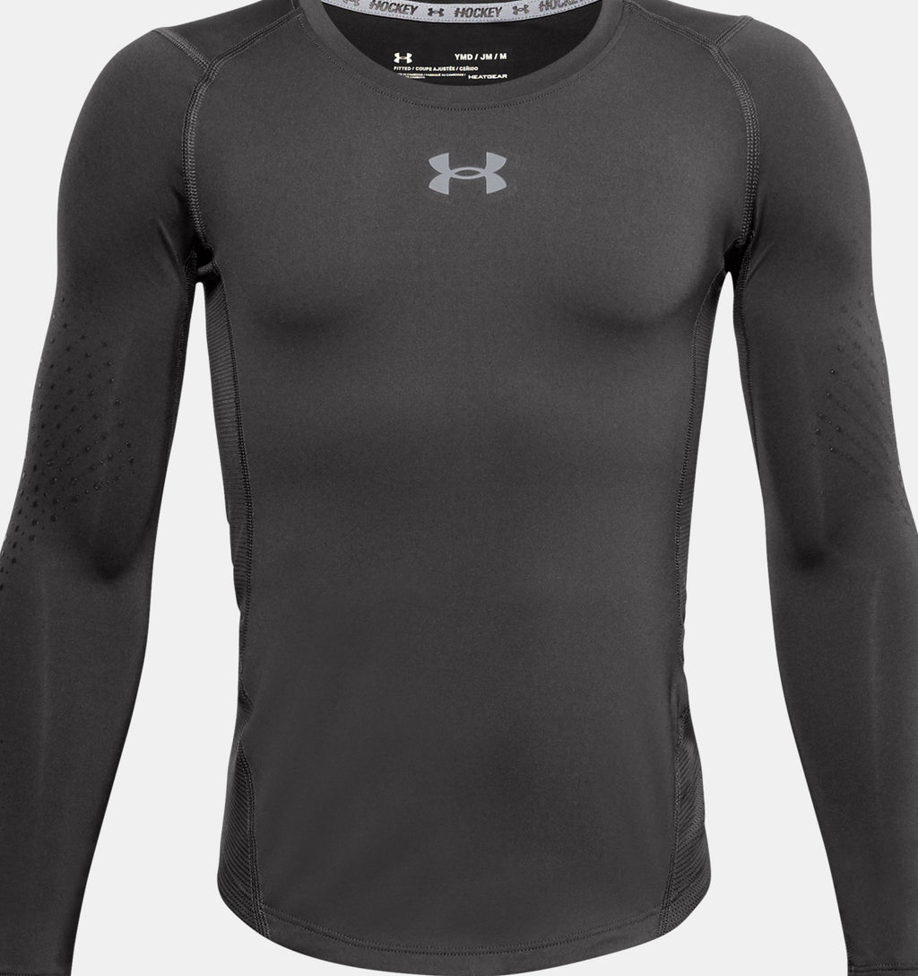 Fitted Grippy Long Sleeve - Junior