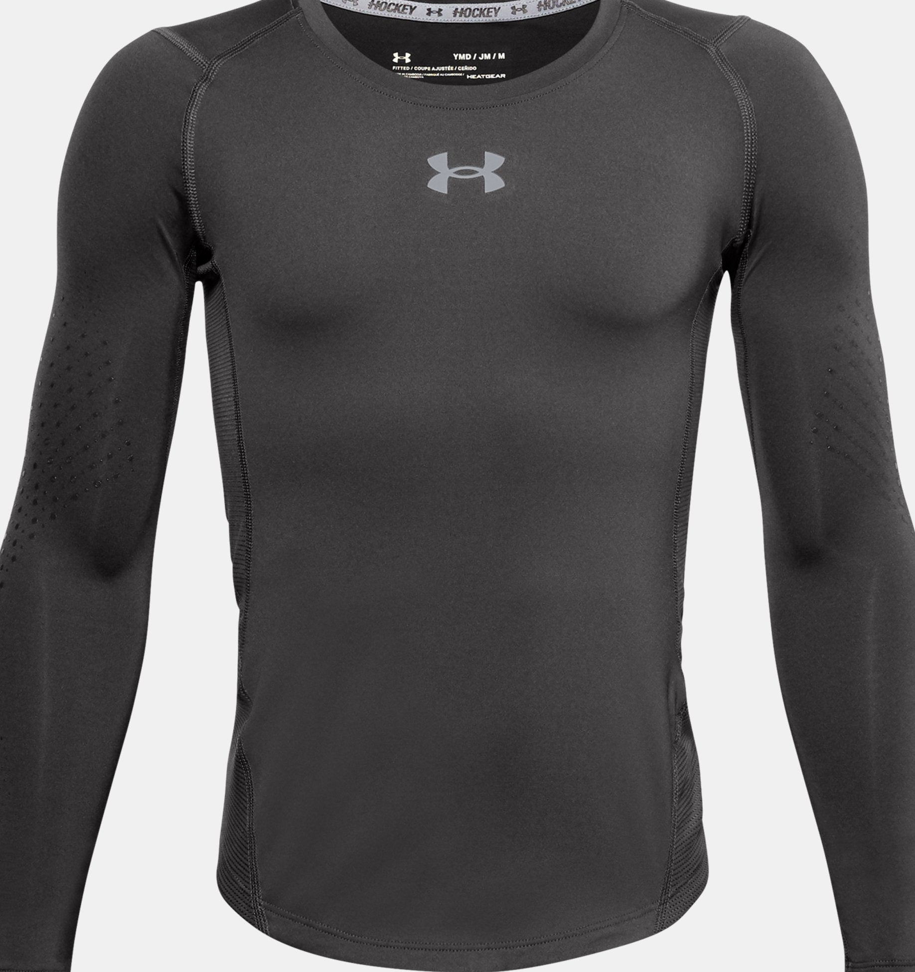 Fitted Grippy Long Sleeve - Junior