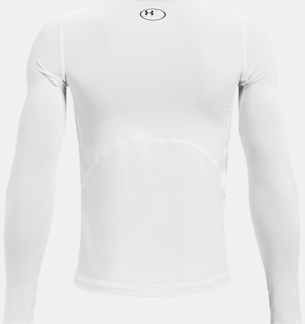 Boy's Youth Heatgear Armour Long Sleeve Shirt