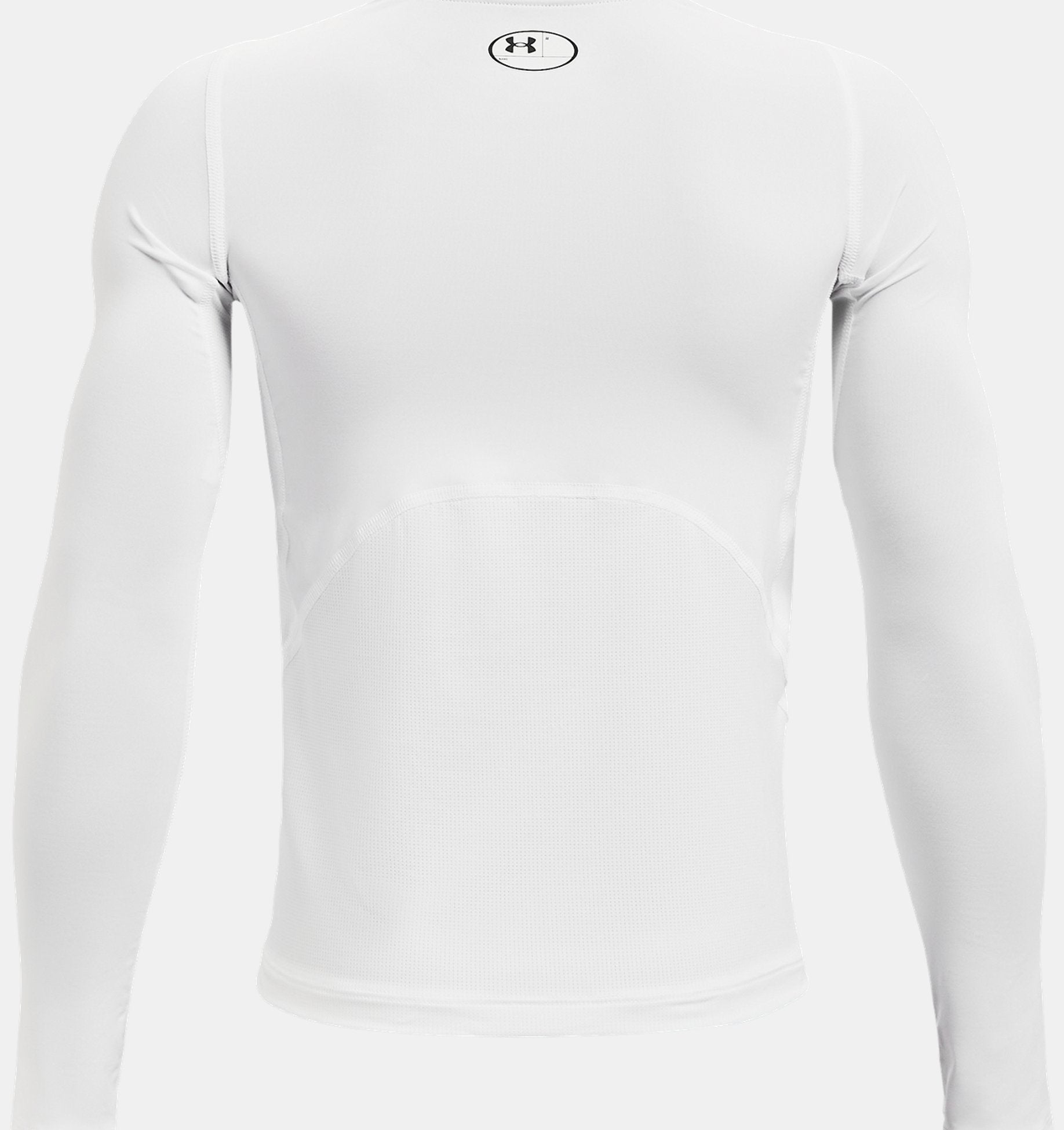 Boy's Youth Heatgear Armour Long Sleeve Shirt