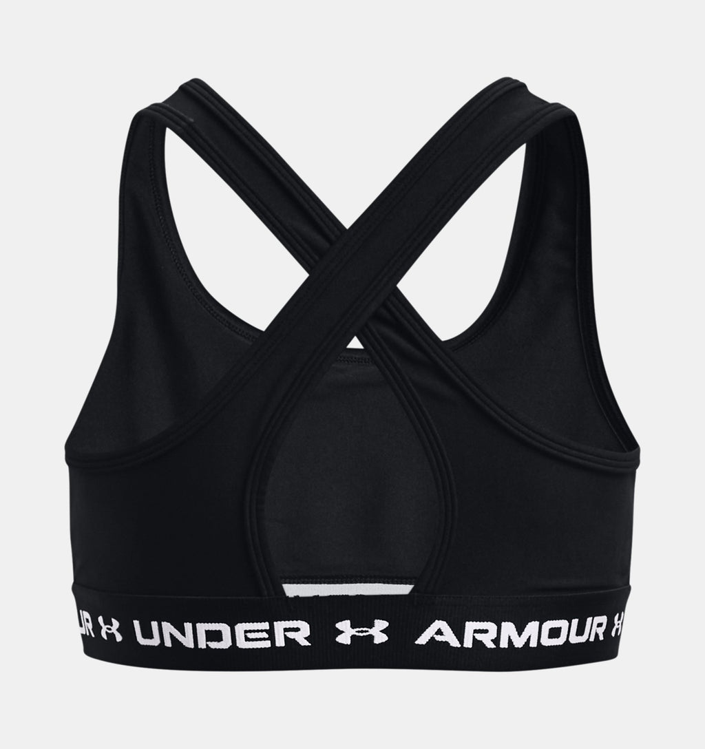 Girl's Youth Crossback Mid Sports Bra