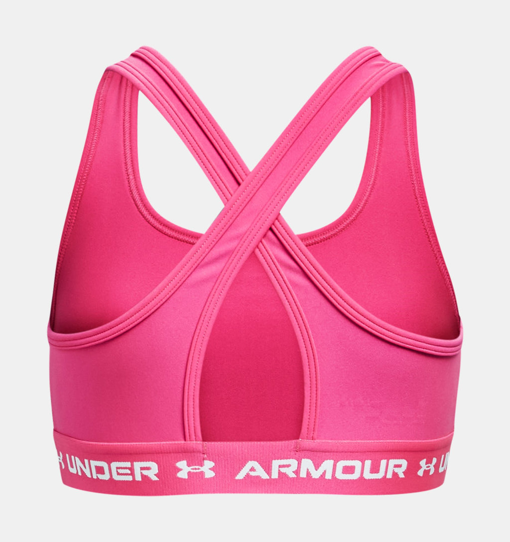 Girl's Youth Crossback Mid Sports Bra
