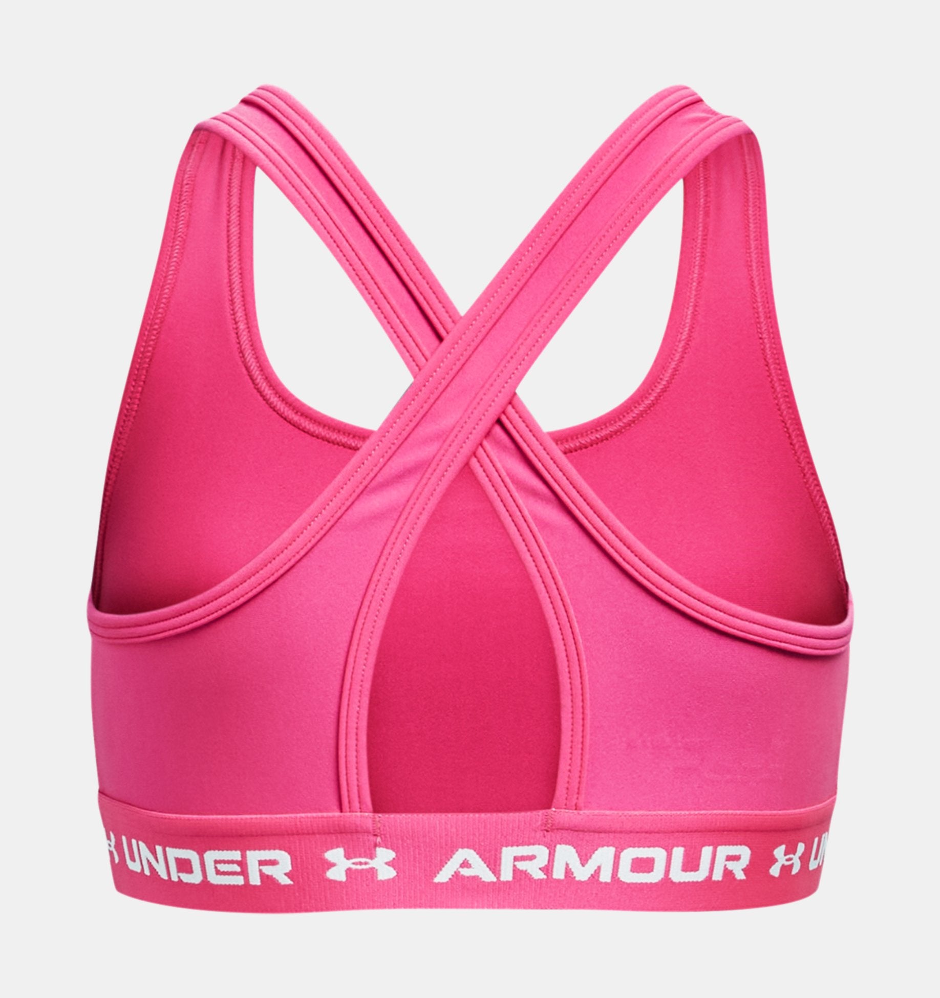 Girl's Youth Crossback Mid Sports Bra