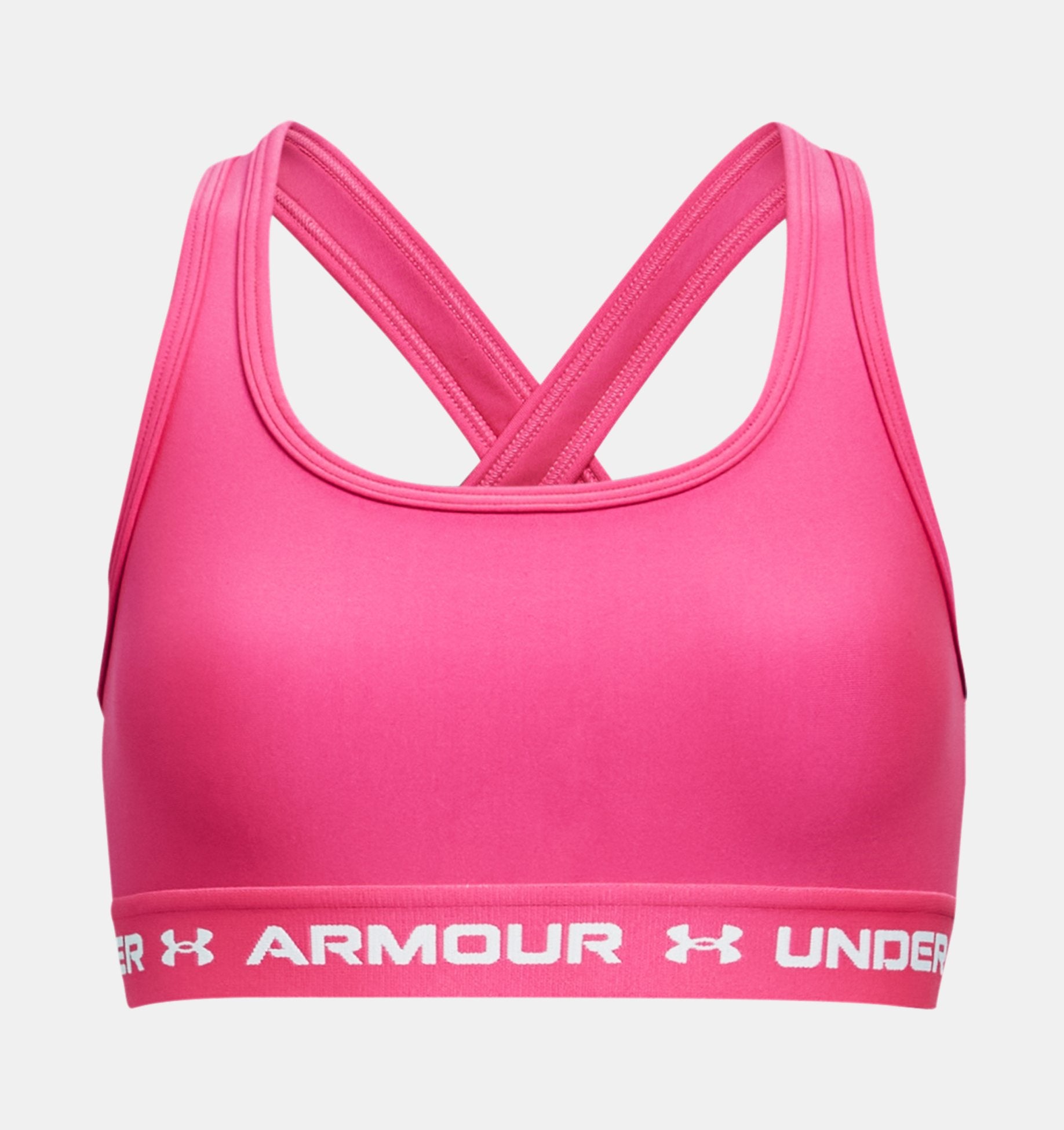 Girl's Youth Crossback Mid Sports Bra