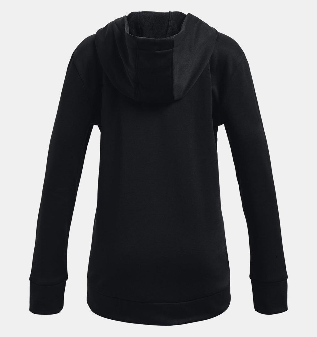 Girls' Armour Fleece Iridescent Big Logo Hoodie