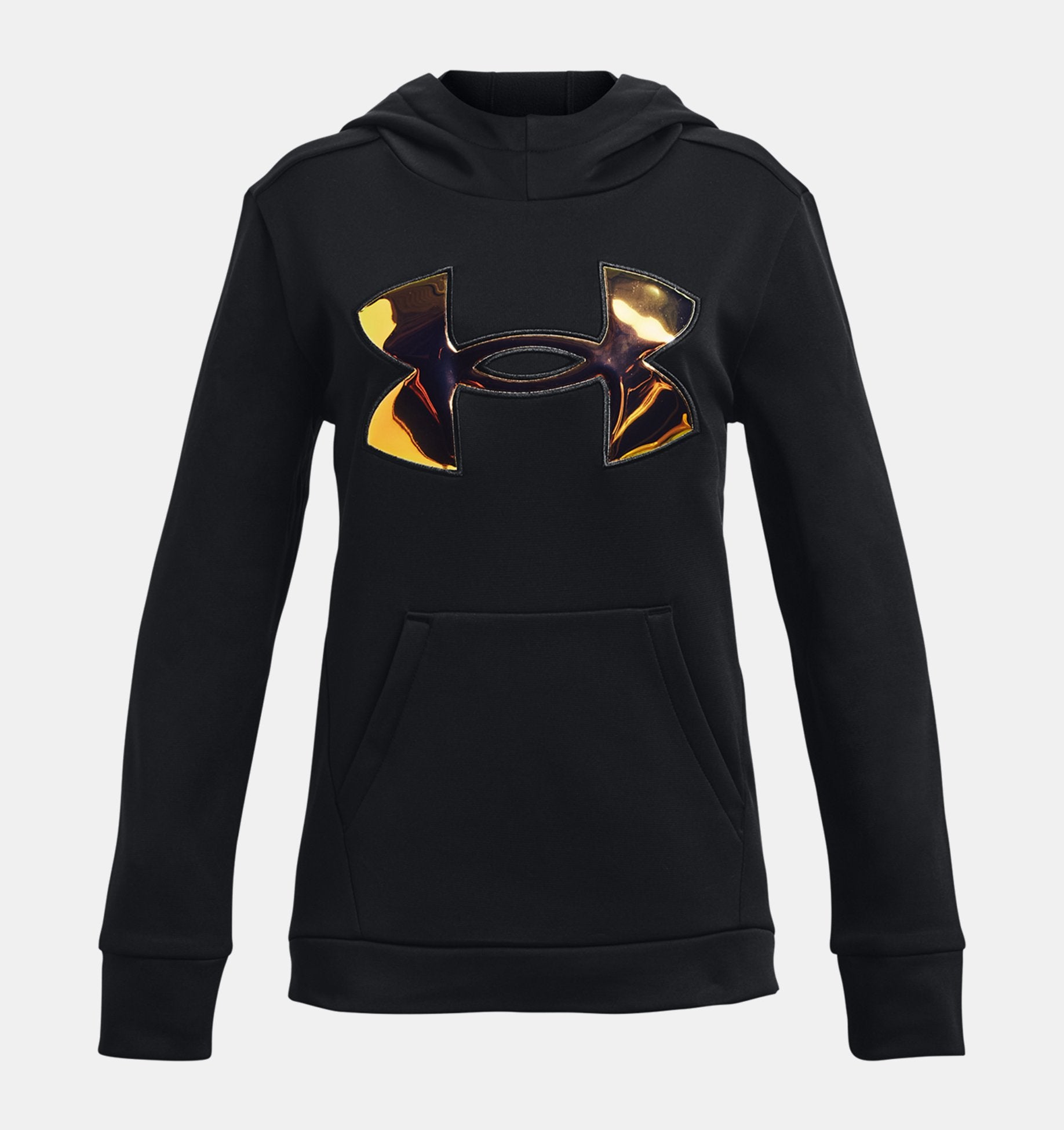 Girls' Armour Fleece Iridescent Big Logo Hoodie