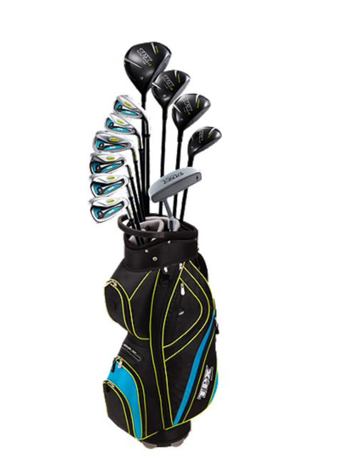 Powerbilt TPX LS Ladies 16 Piece Golf Set – Ernie's Sports