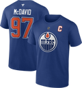 Authentic Stack Men's Tee Edmonton Oilers - McDavid