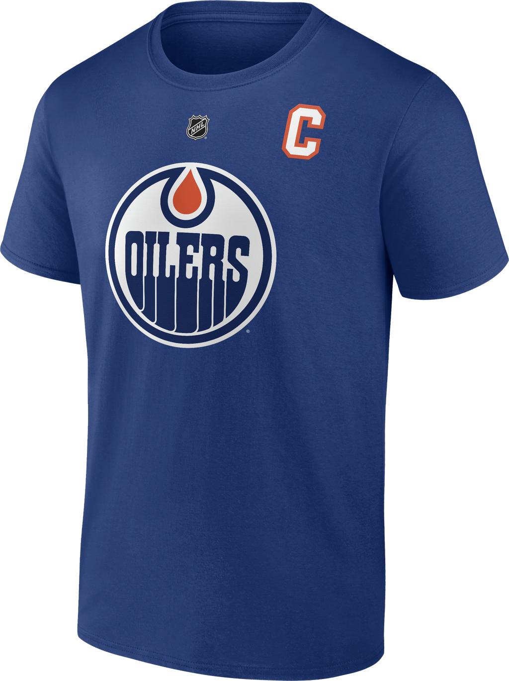 Authentic Stack Men's Tee Edmonton Oilers - McDavid