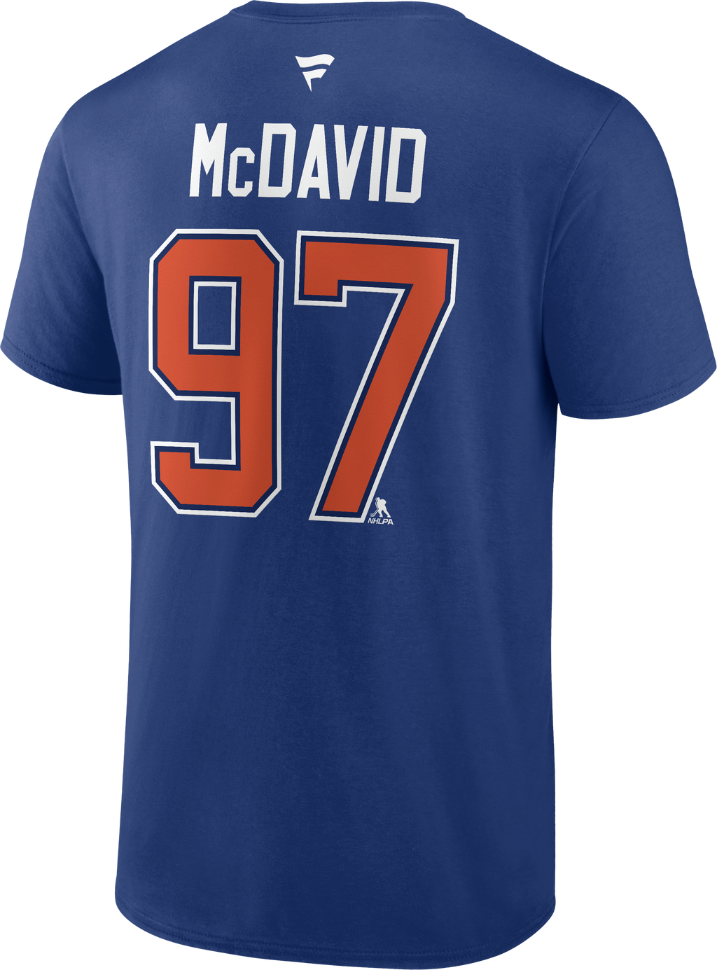 Authentic Stack Men's Tee Edmonton Oilers - McDavid
