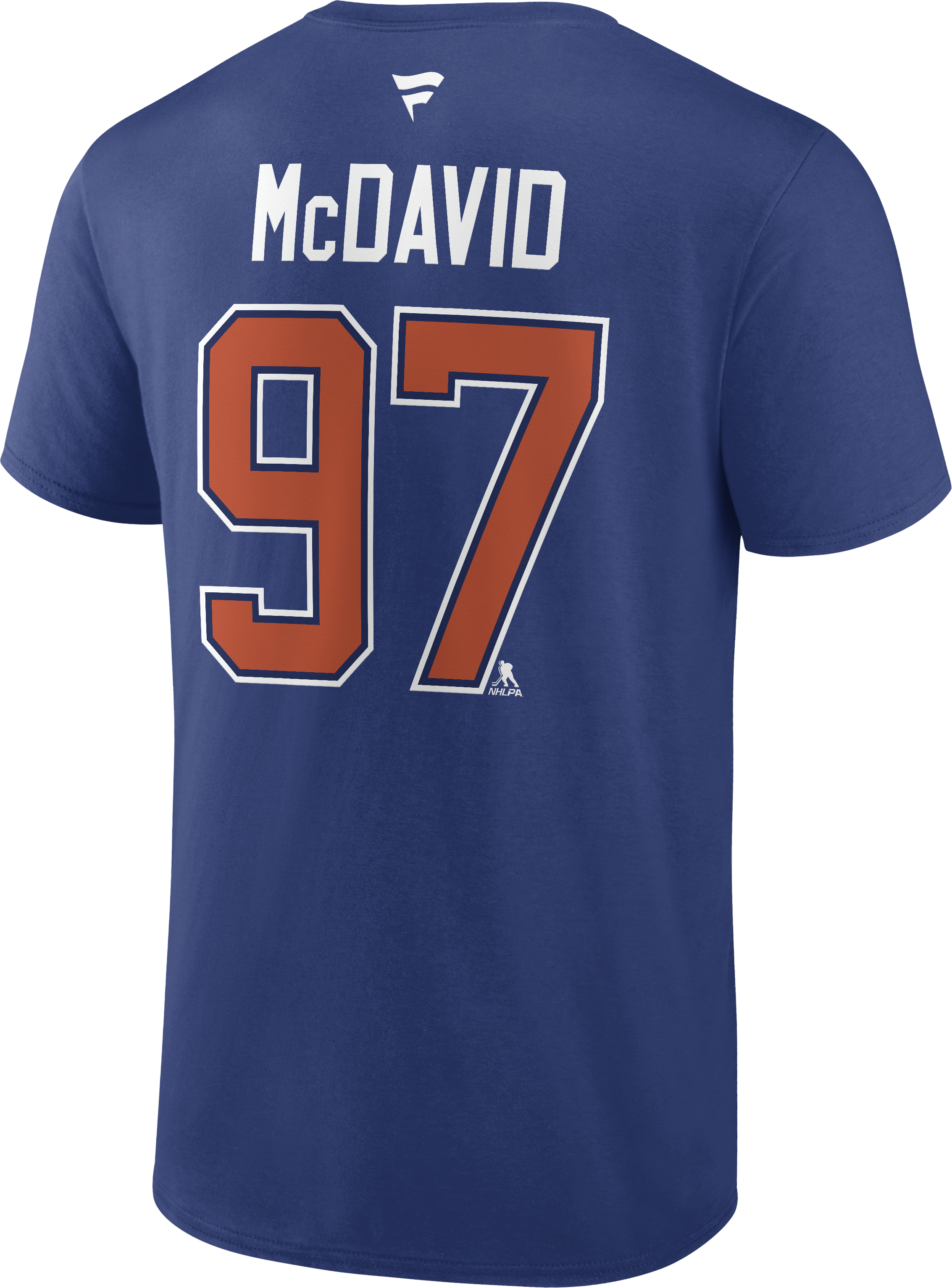 Authentic Stack Men's Tee Edmonton Oilers - McDavid