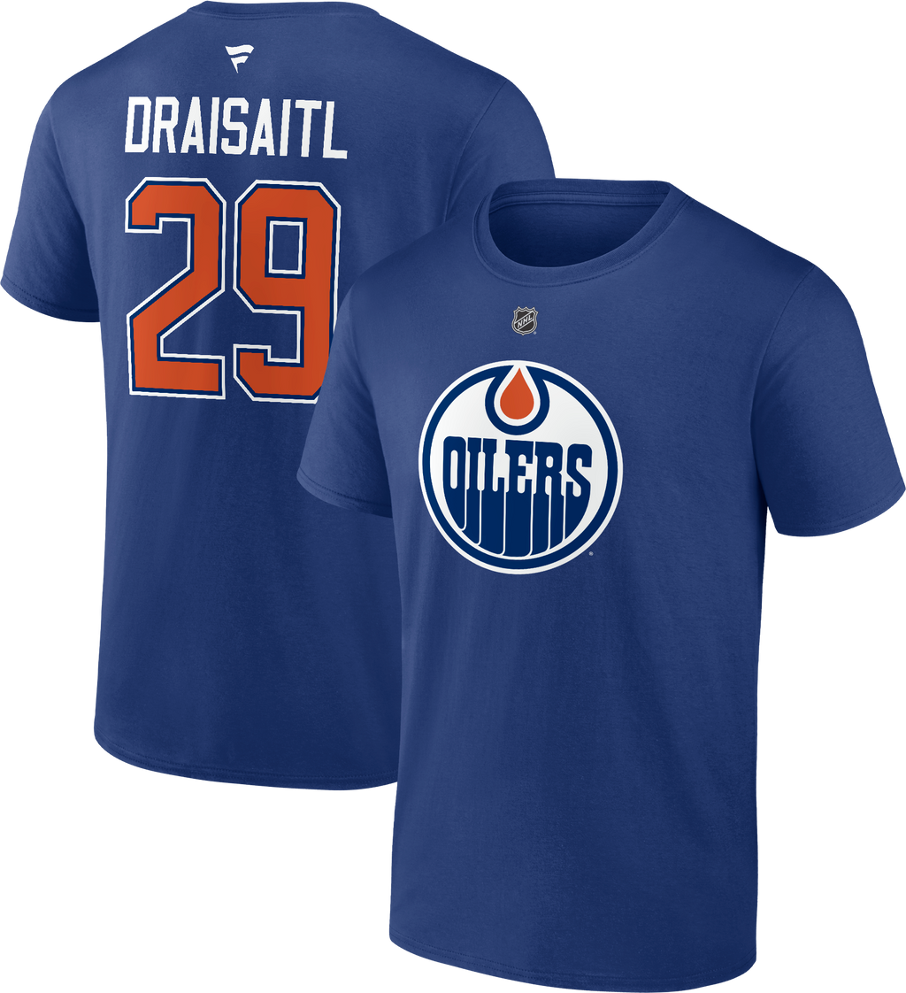 Authentic Stack Men's Tee Edmonton Oilers - Draisaitl