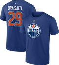 Authentic Stack Men's Tee Edmonton Oilers - Draisaitl