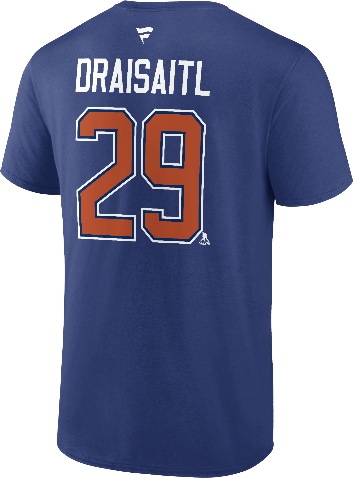 Authentic Stack Men's Tee Edmonton Oilers - Draisaitl