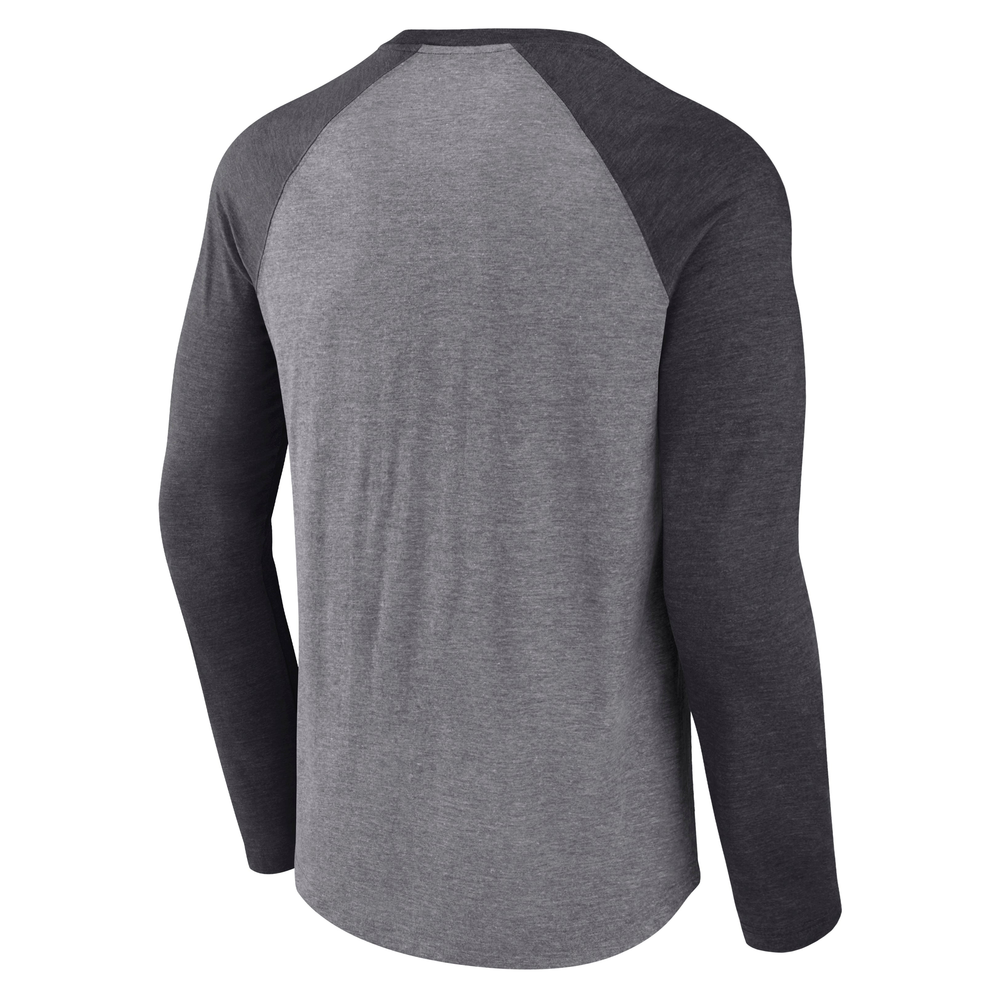 NHL TRI-BLEND RAGLAN LONG SLEEVE T-SHIRT - CALGARY FLAMES